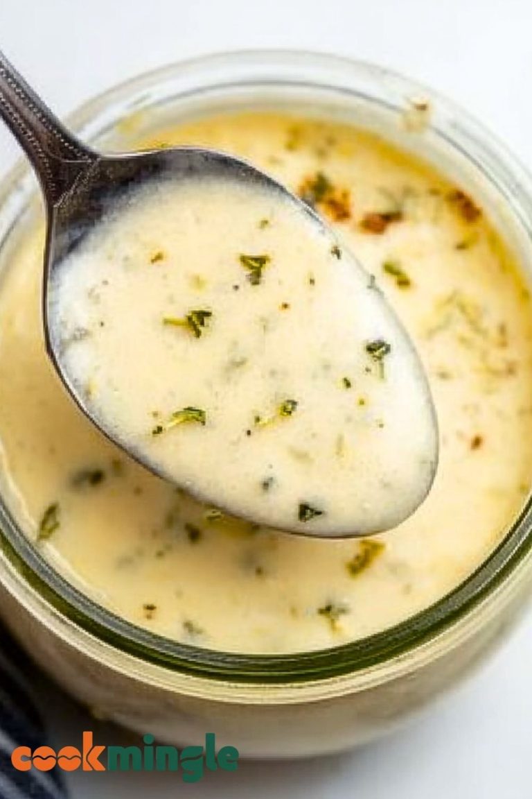 15 Minute Garlic Parmesan Sauce