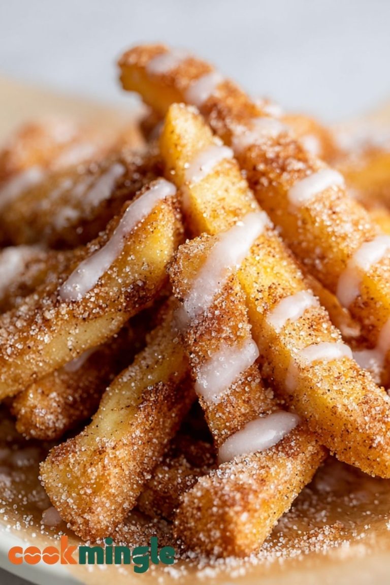 Air Fryer Apple Fries