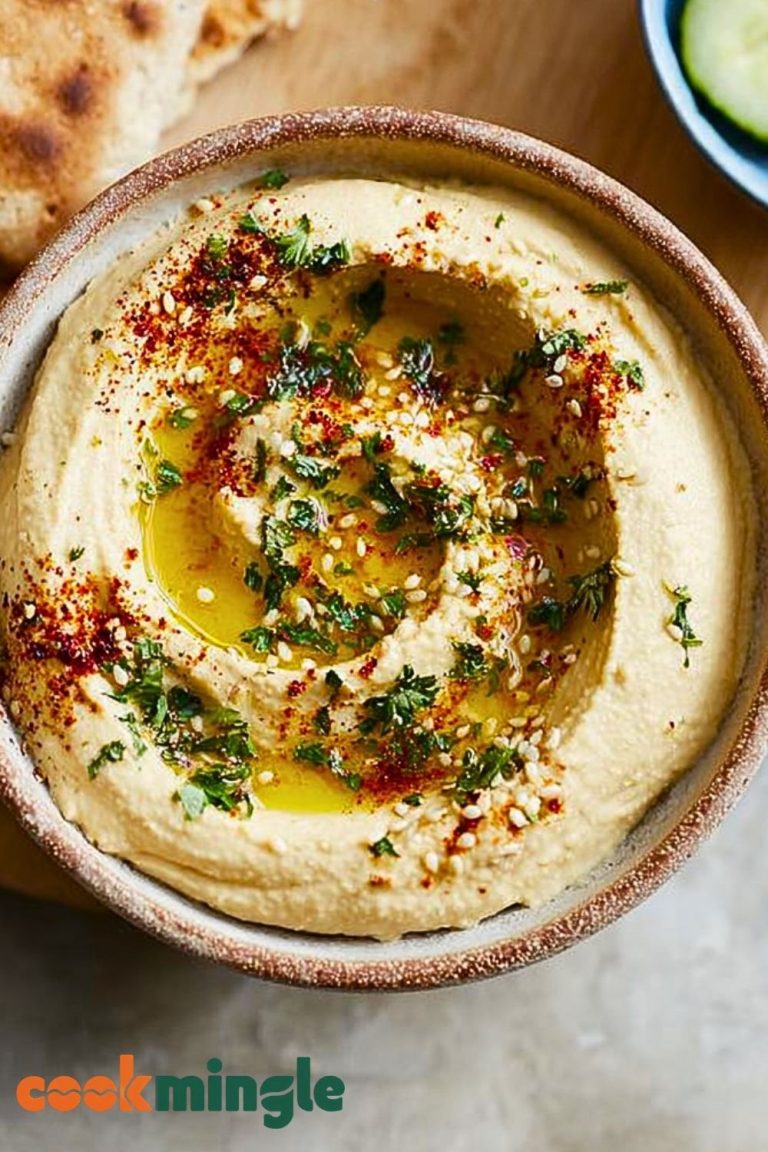Best Homemade Hummus