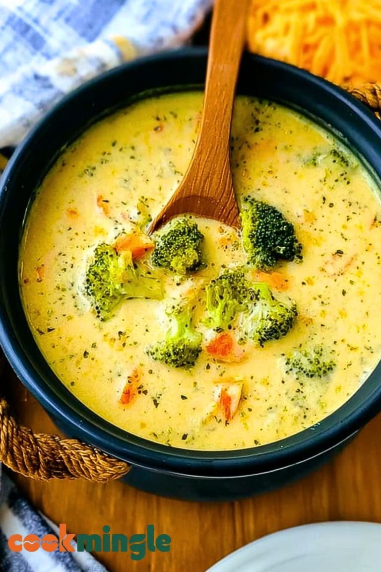 Broccoli Cheddar Soup