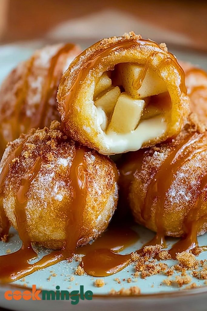Caramel Apple Pie Bombs