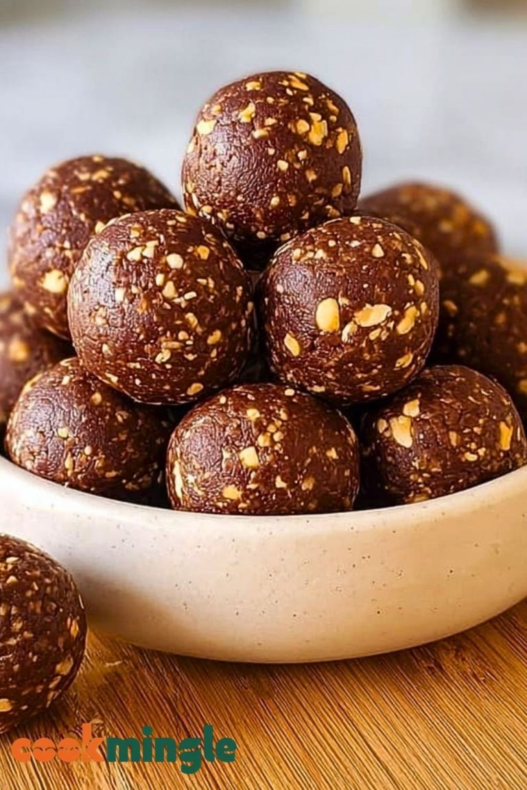 Chocolate Peanut Butter Energy Balls