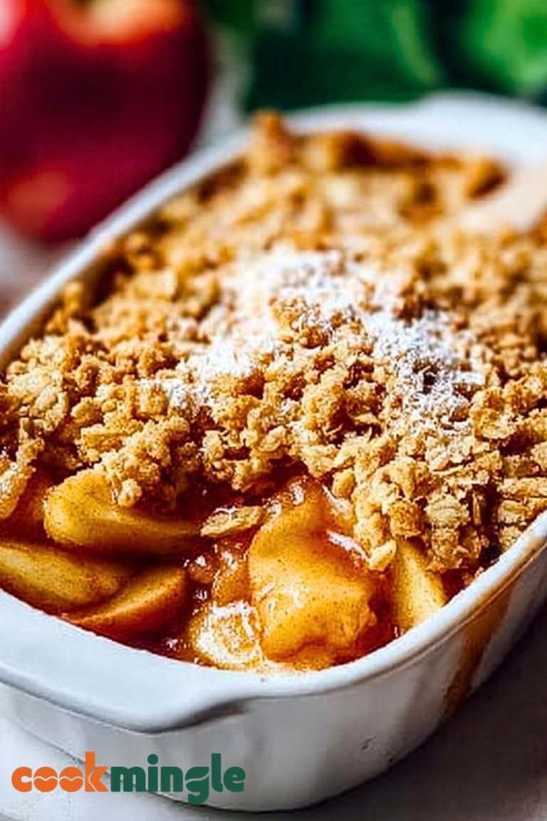 Classic Apple Crisp