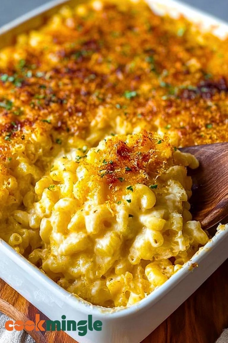 Classic Baked Mac and Cheese