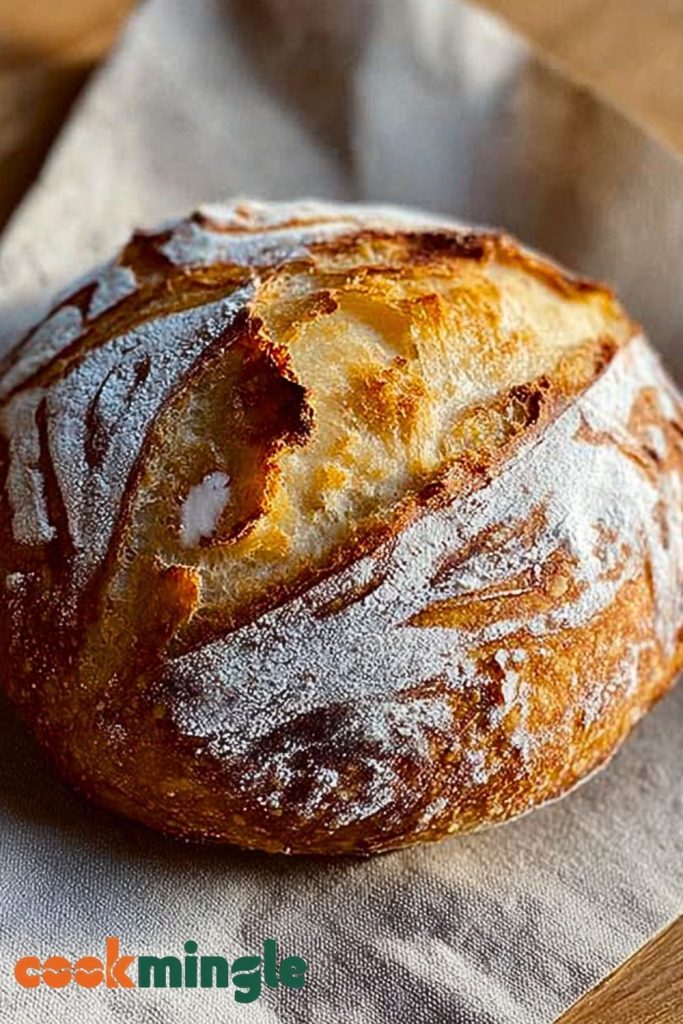 Classic Sourdough Bread With Starters