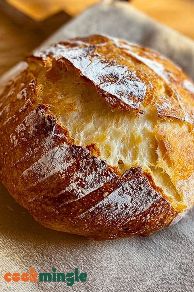 Classic Sourdough Bread With Starters (2)