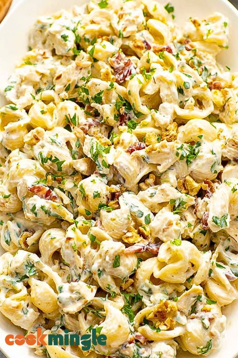 Creamy Chicken Pasta Salad