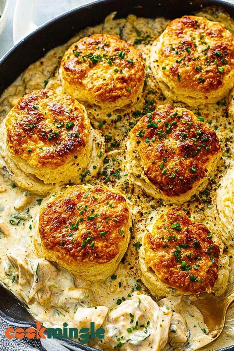 Creamy Chicken and Biscuits