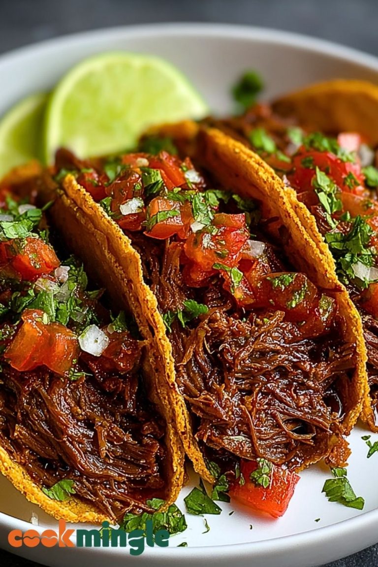 Crockpot Mexican Shredded Beef Tacos