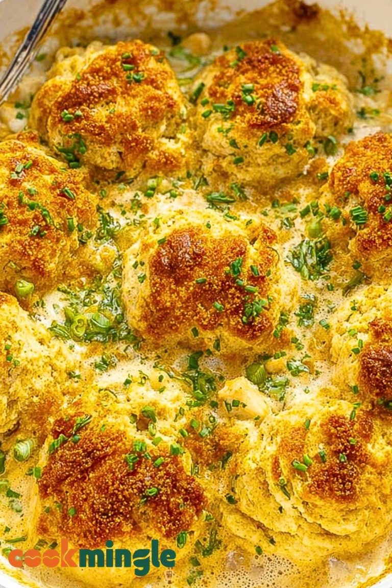 Easy Chicken Cobbler