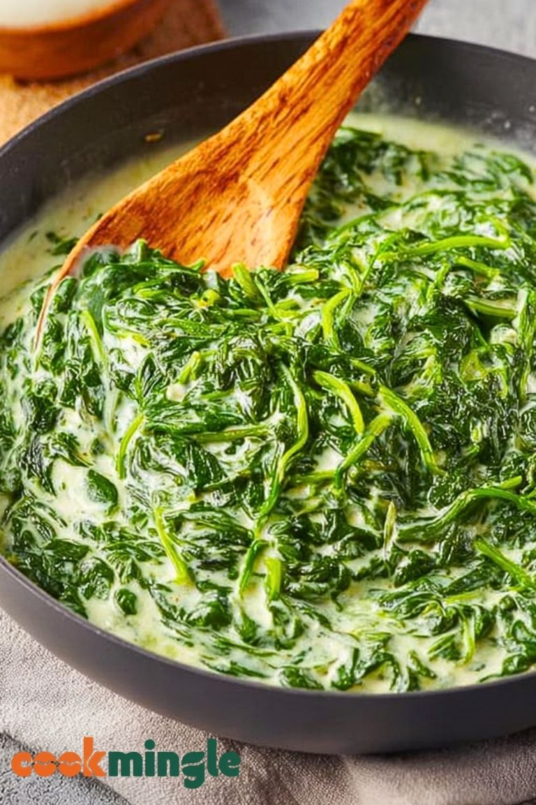 Easy Creamed Spinach