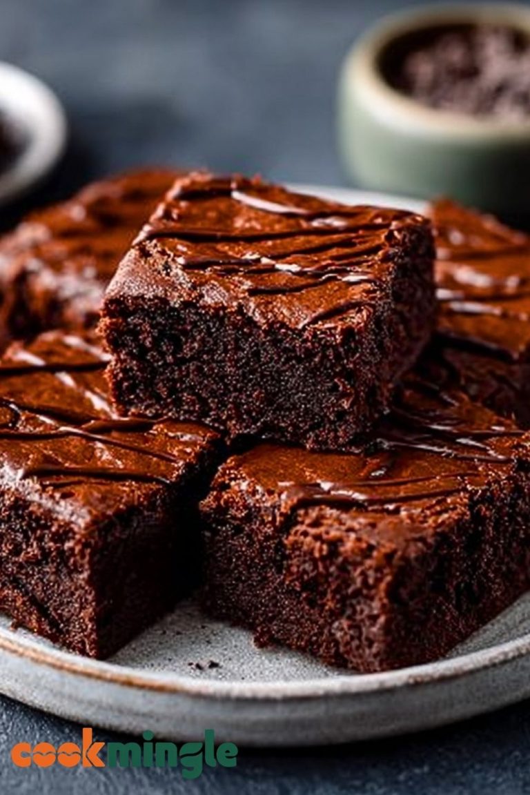 Easy Vegan Brownies