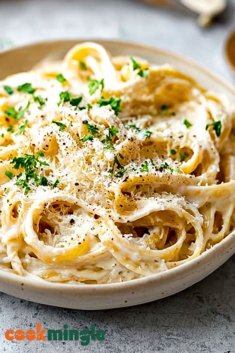 Fettuccine Alfredo