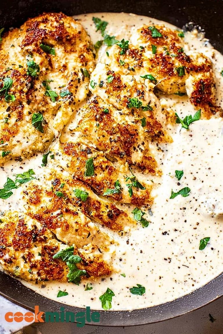 Garlic and Parmesan Chicken