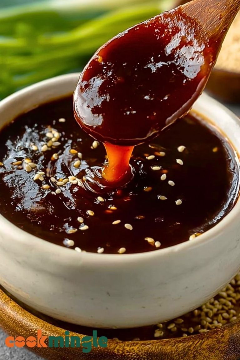 Homemade Hoisin Sauce