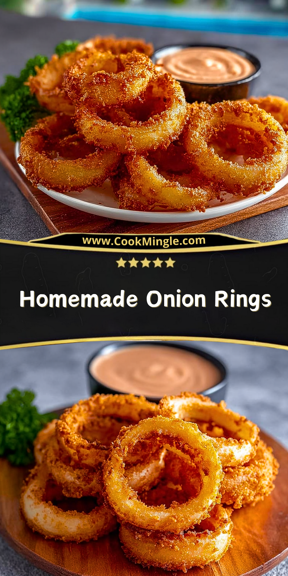 Homemade Onion Rings - Cook Mingle