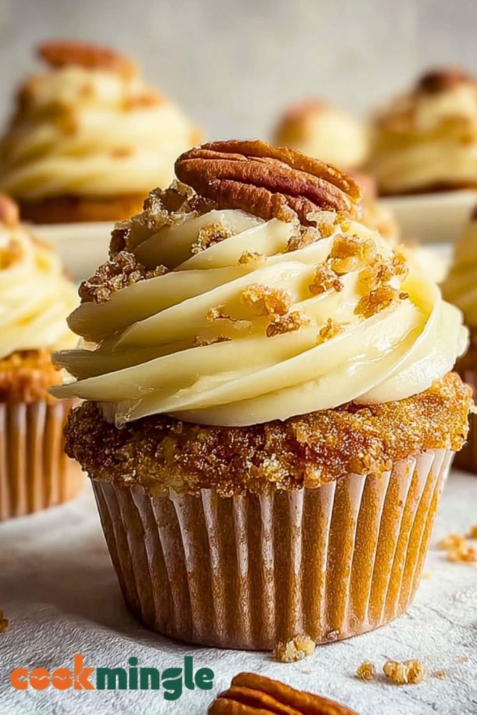 Hummingbird Cupcakes