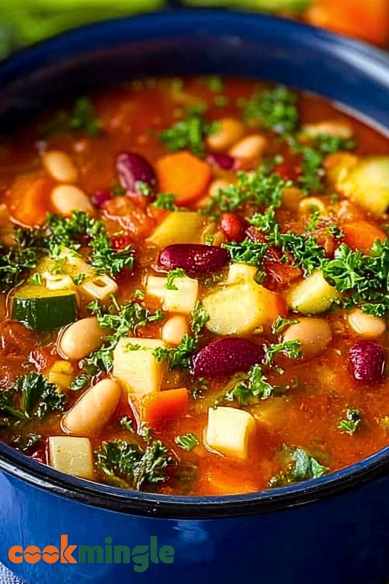 Olive Garden Minestrone Soup