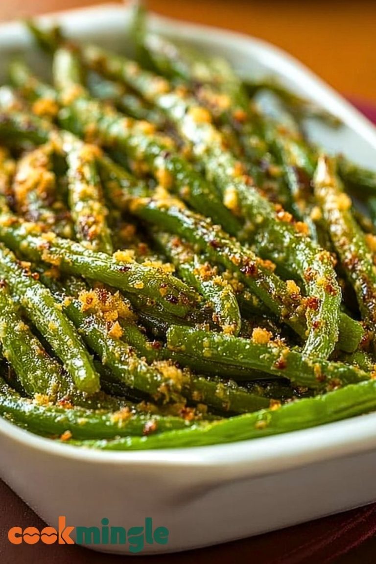 Parmesan Roasted Green Beans
