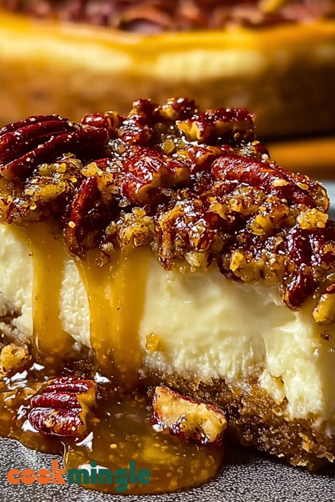 Pecan Pie Cheesecake