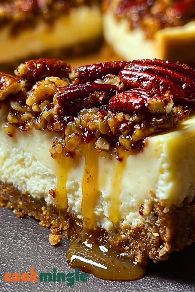 Pecan Pie Cheesecake (2)