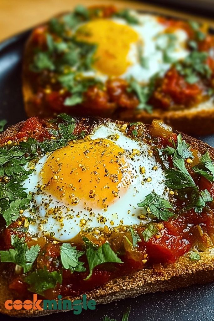 Shakshouka Toast