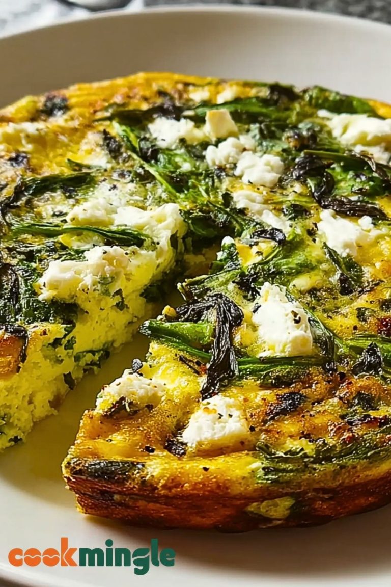 Spinach & Feta Frittata