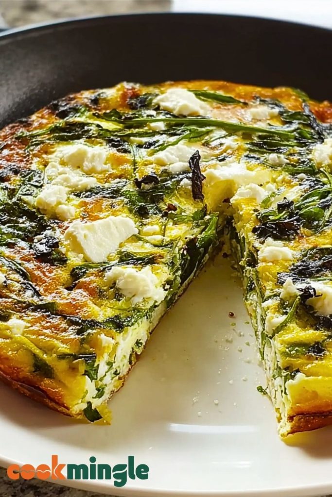 Spinach & Feta Frittata (2)