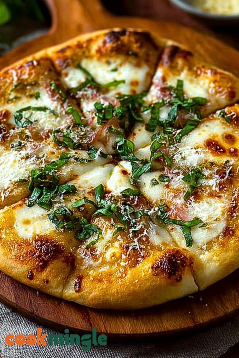 White Pizza