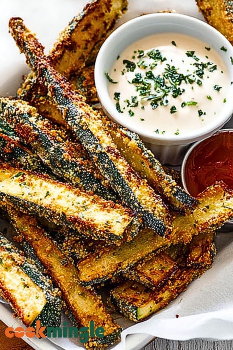 Baked Zucchini Fries