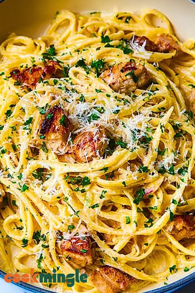 Best Ever Chicken Carbonara