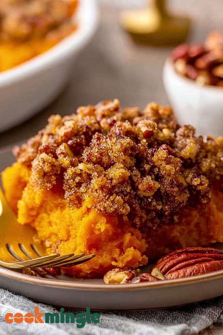 Best Ruth’s Chris Copycat Sweet Potato Casserole
