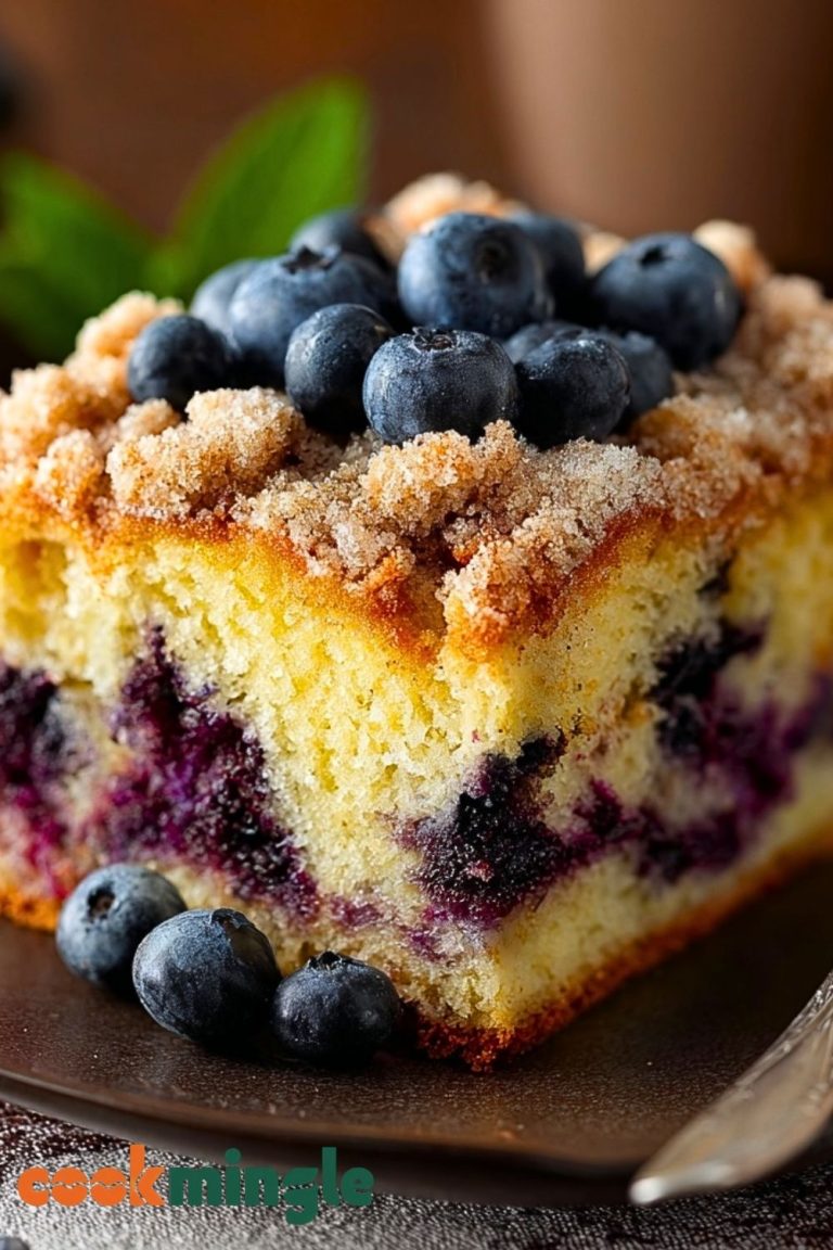 Blueberry Coffee Cake