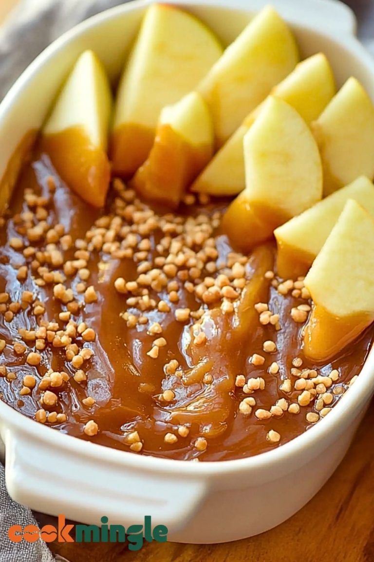 Caramel Apple Dip