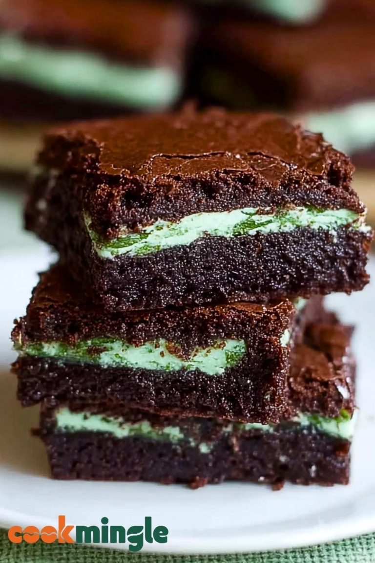 Chocolate Mint Brownies