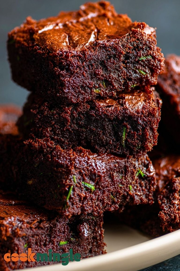 Chocolate Zucchini Brownies