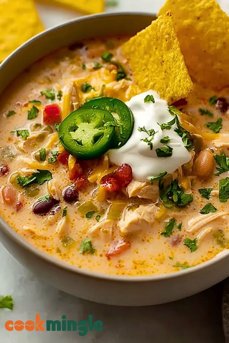 Chunky Cream Cheese White Chicken Chili
