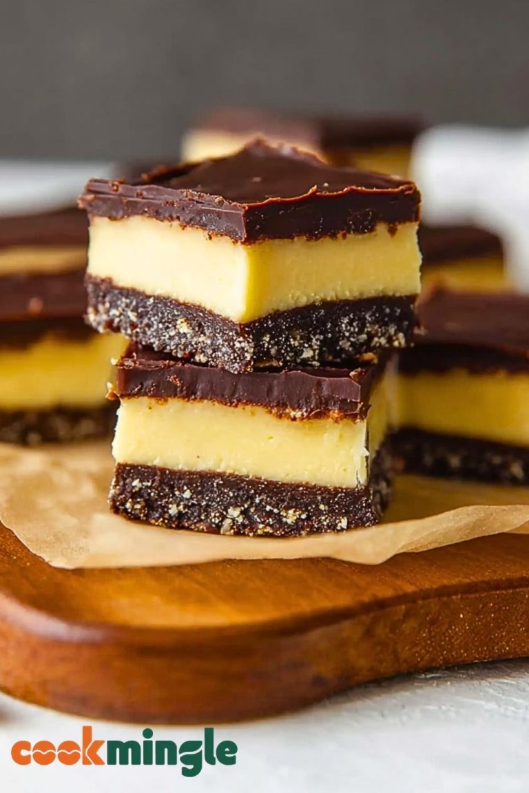 Classic Nanaimo Bars