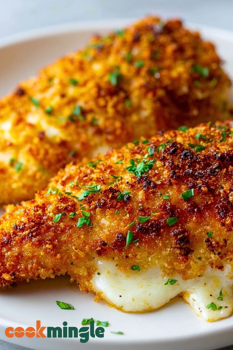 Copycat Longhorn Parmesan Crusted Chicken