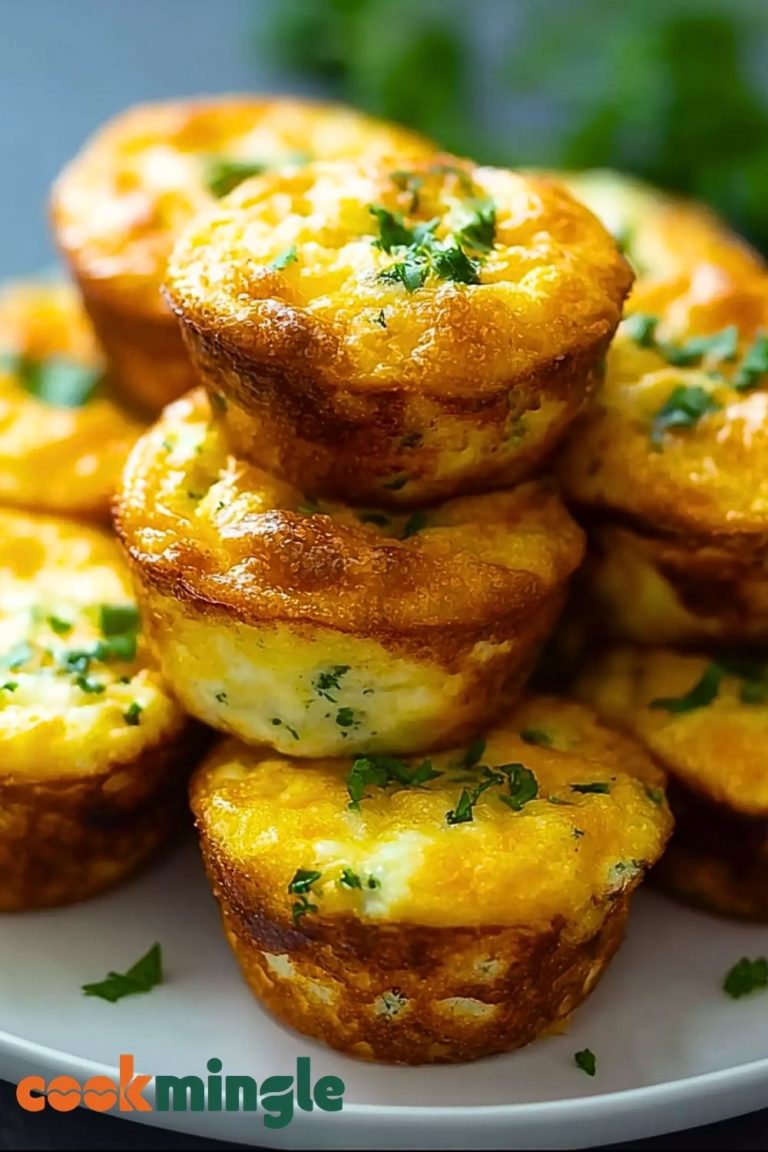 Cottage Cheese Egg Bites