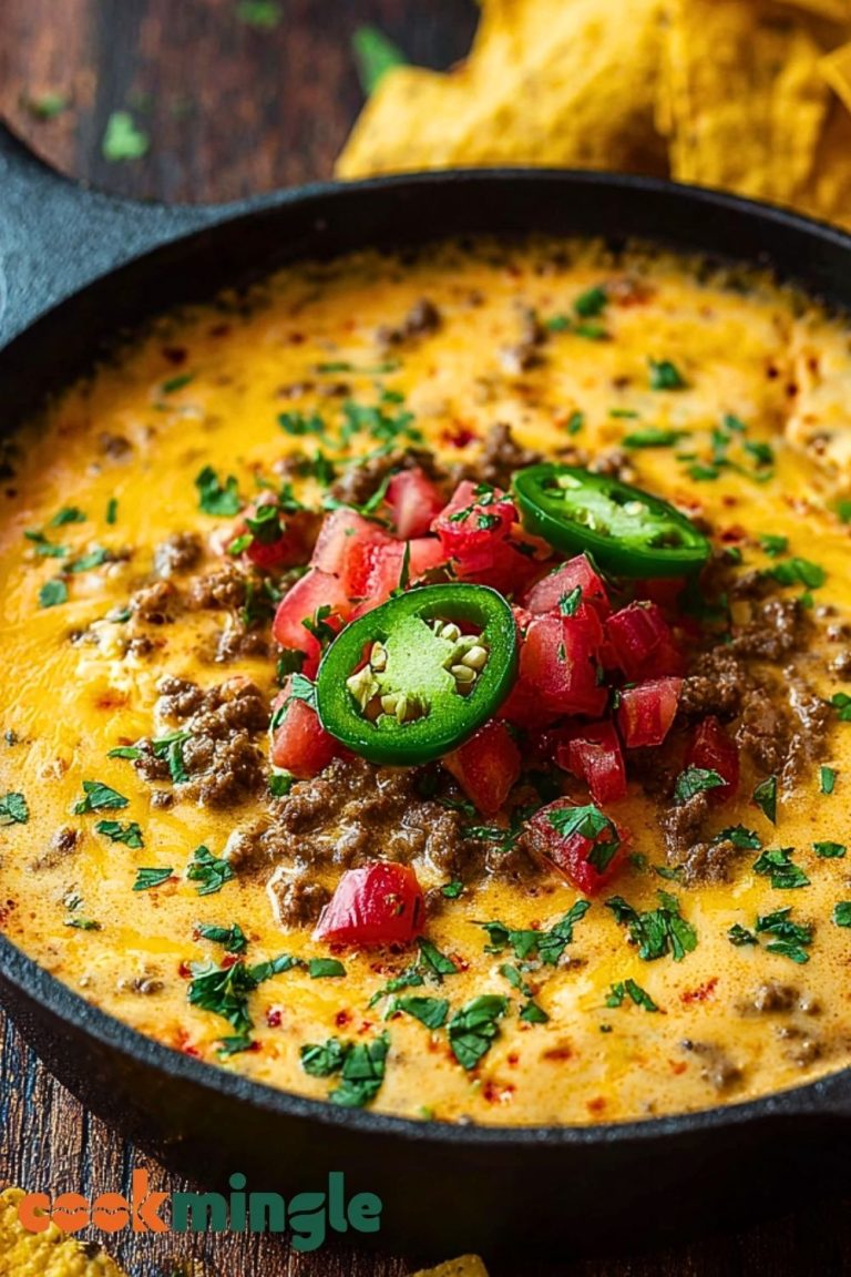 Cowboy Queso Dip