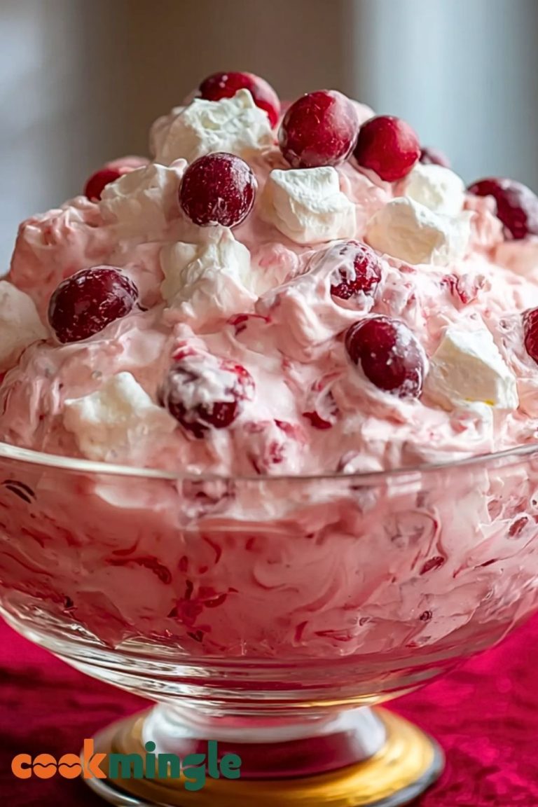 Cranberry Fluff Salad