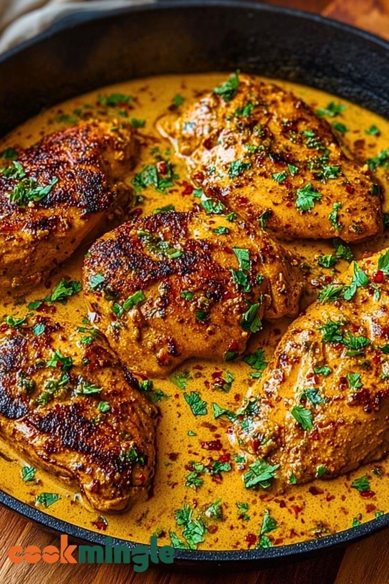 Creamy Cowboy Butter Chicken