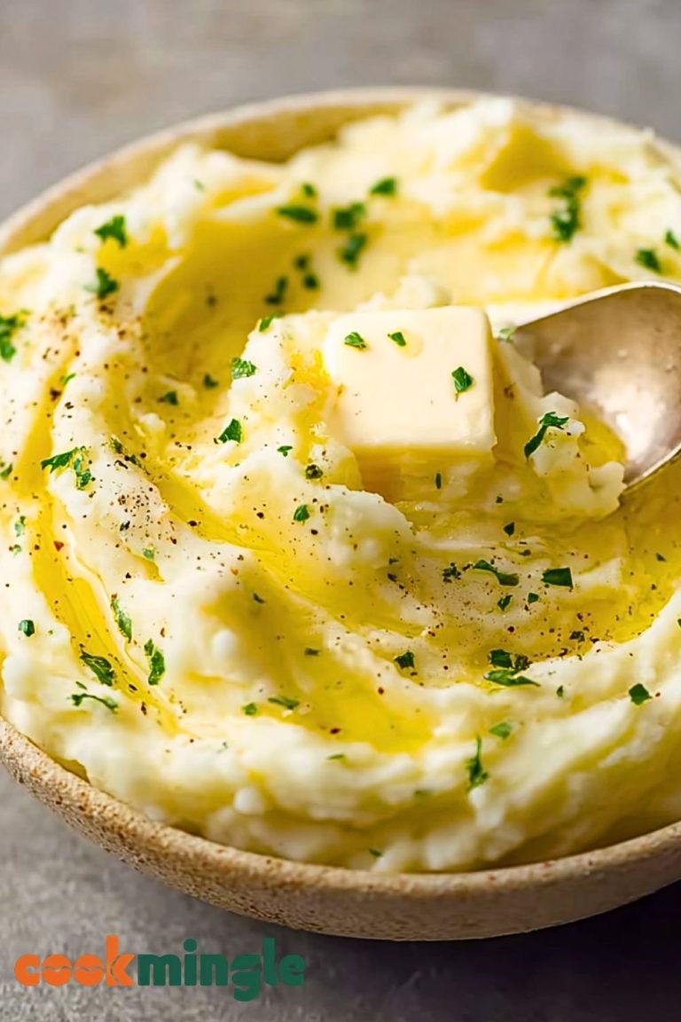 Creamy Garlic Mashed Potatoes
