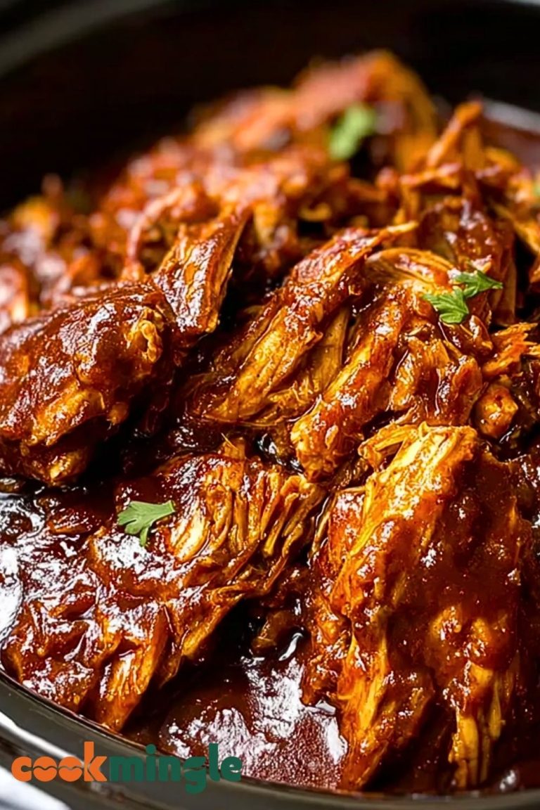 Crockpot BBQ Chicken