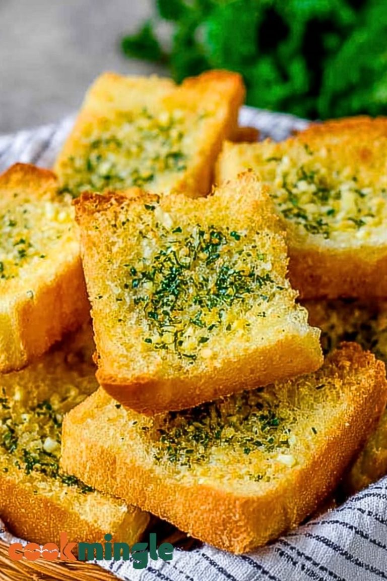 Crusty Garlic Bread