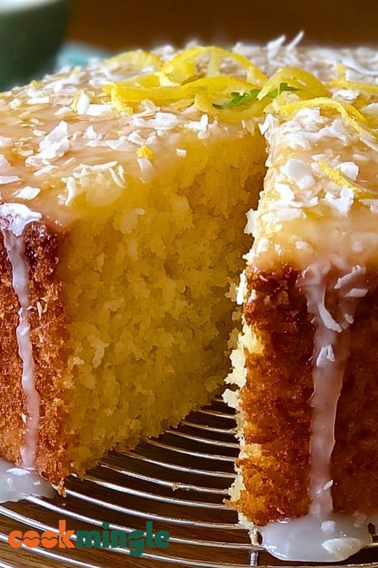 Delicious Piña Colada Pound Cake