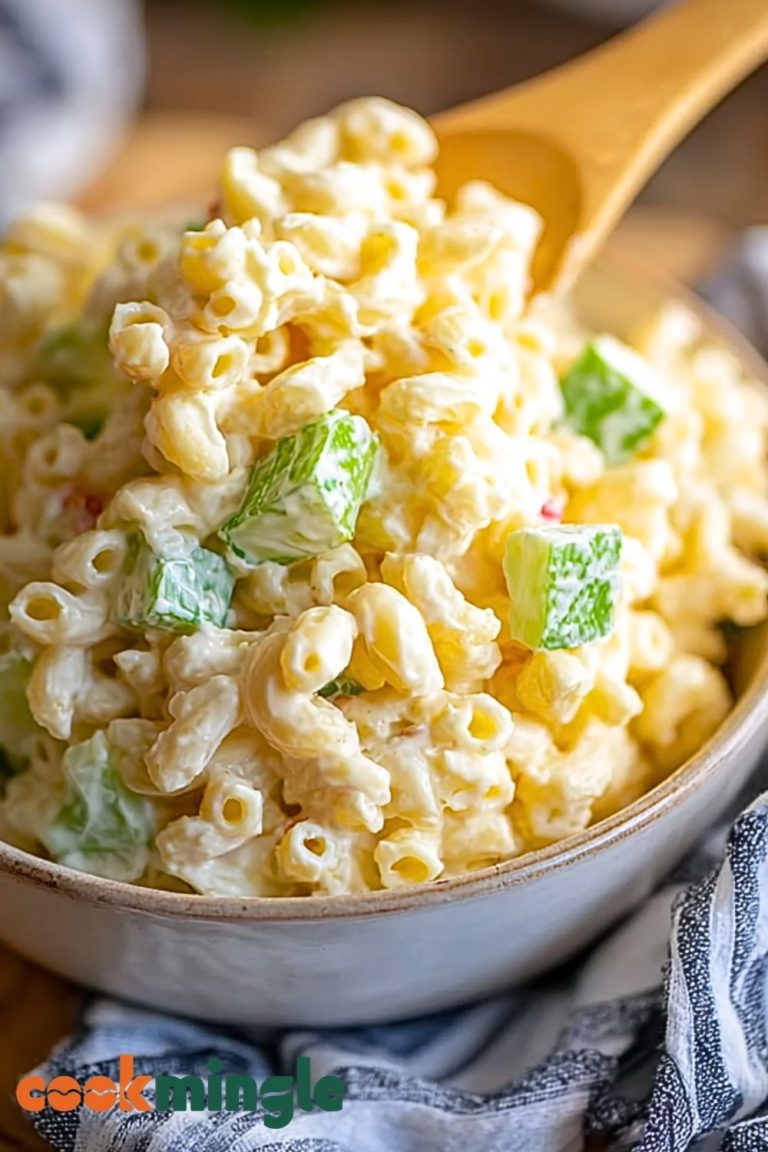 Dolly Parton’s Macaroni Salad