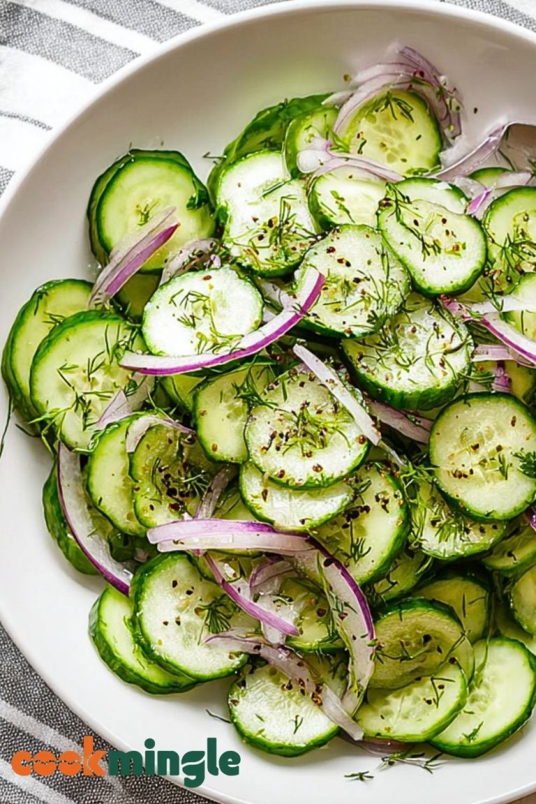 Easy Cucumber Salad