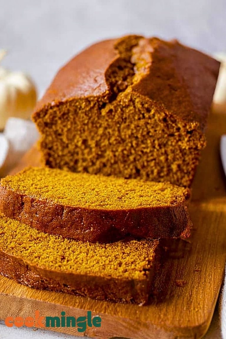 Easy Homemade Pumpkin Bread